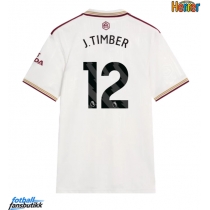 Arsenal Jurrien Timber #12 Tredjedrakt 2025-26 Kortermet